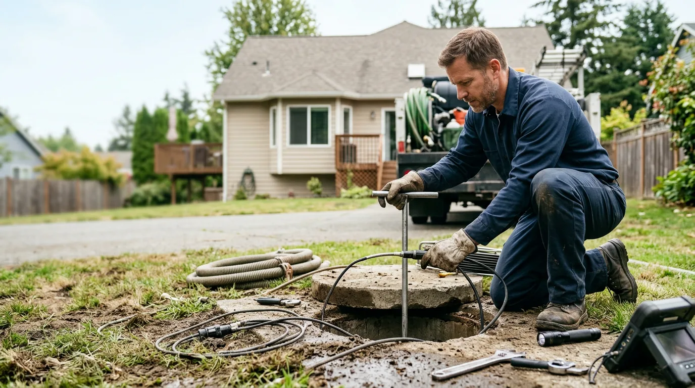 Septic Tank Pumping in Larslan, MT
